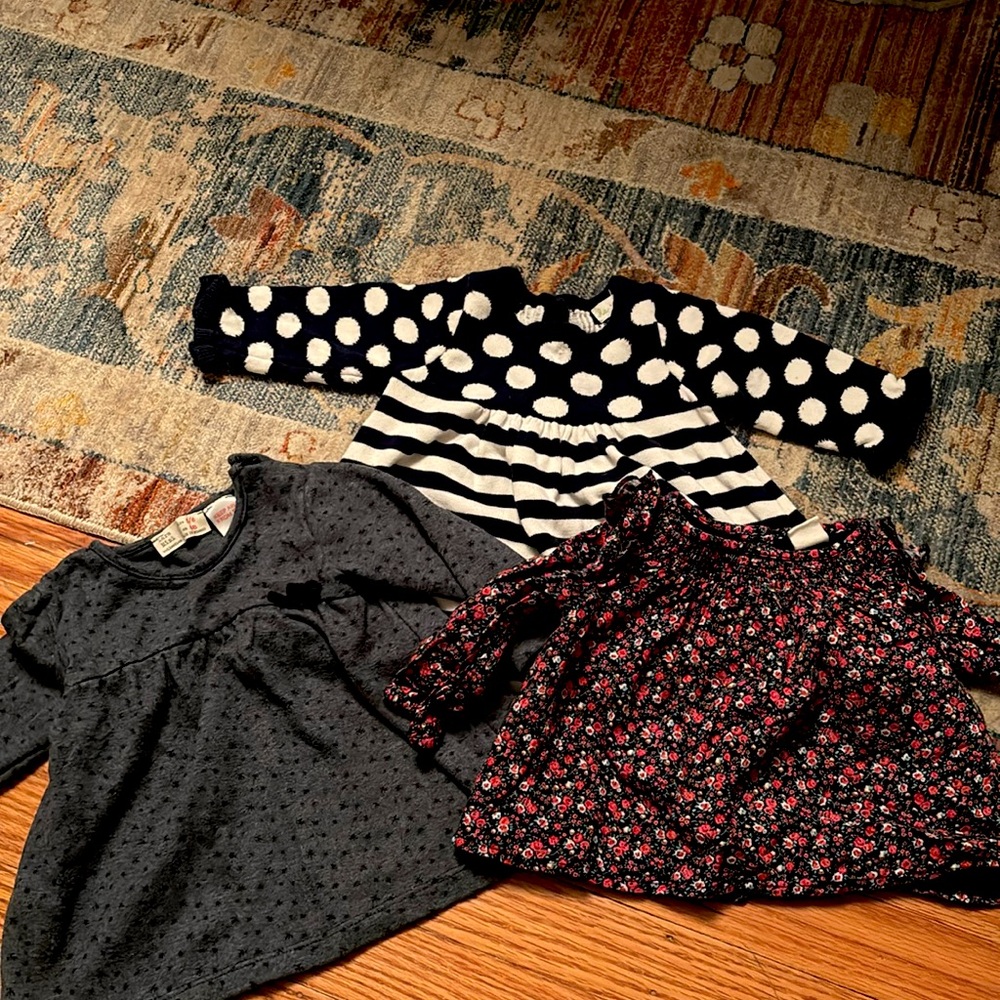 3-6 Month baby girl fall bundle
